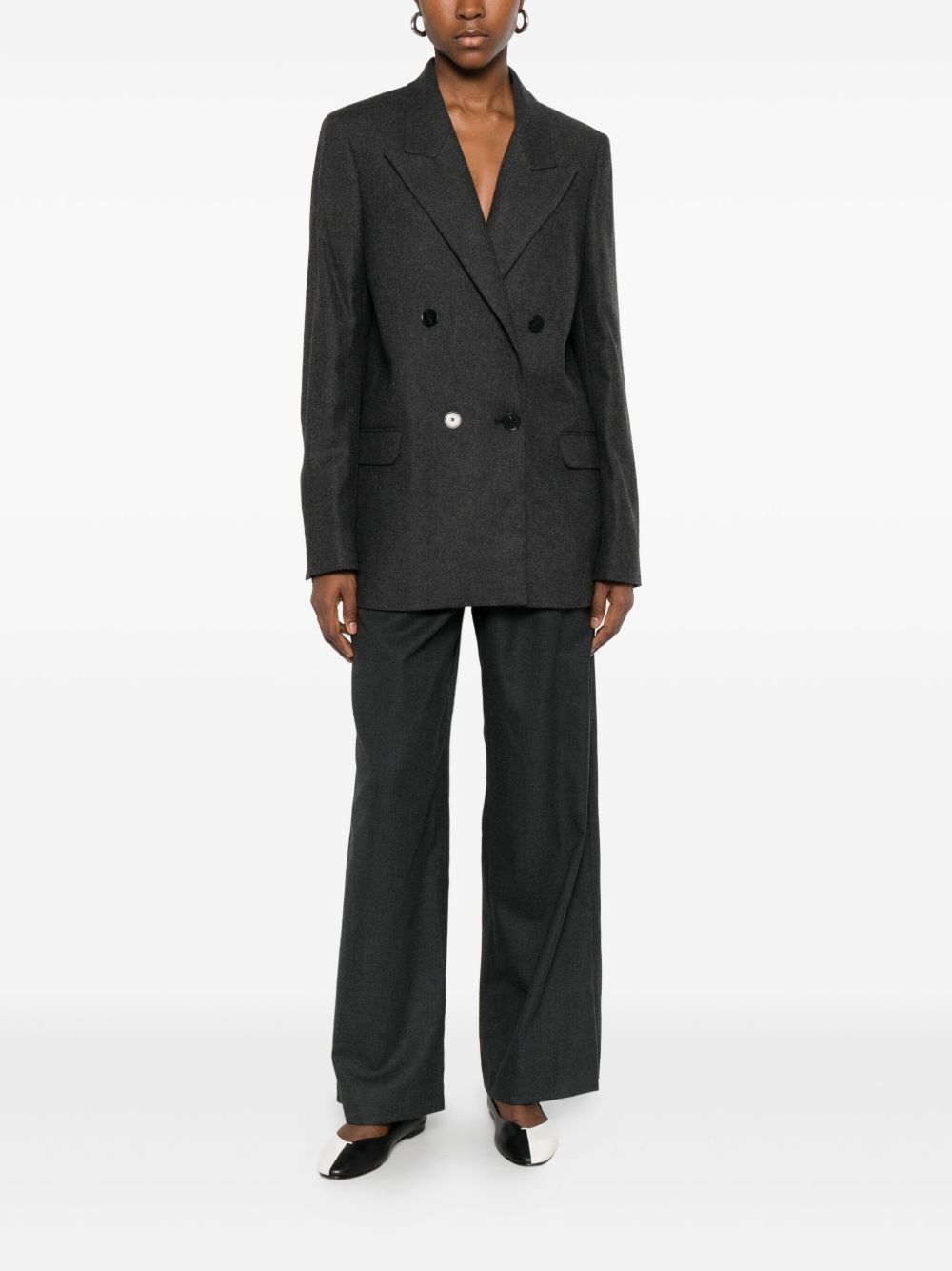 DUNST Trousers Grey