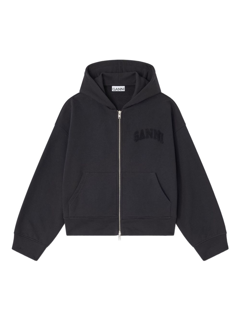 GANNI Sweaters Black