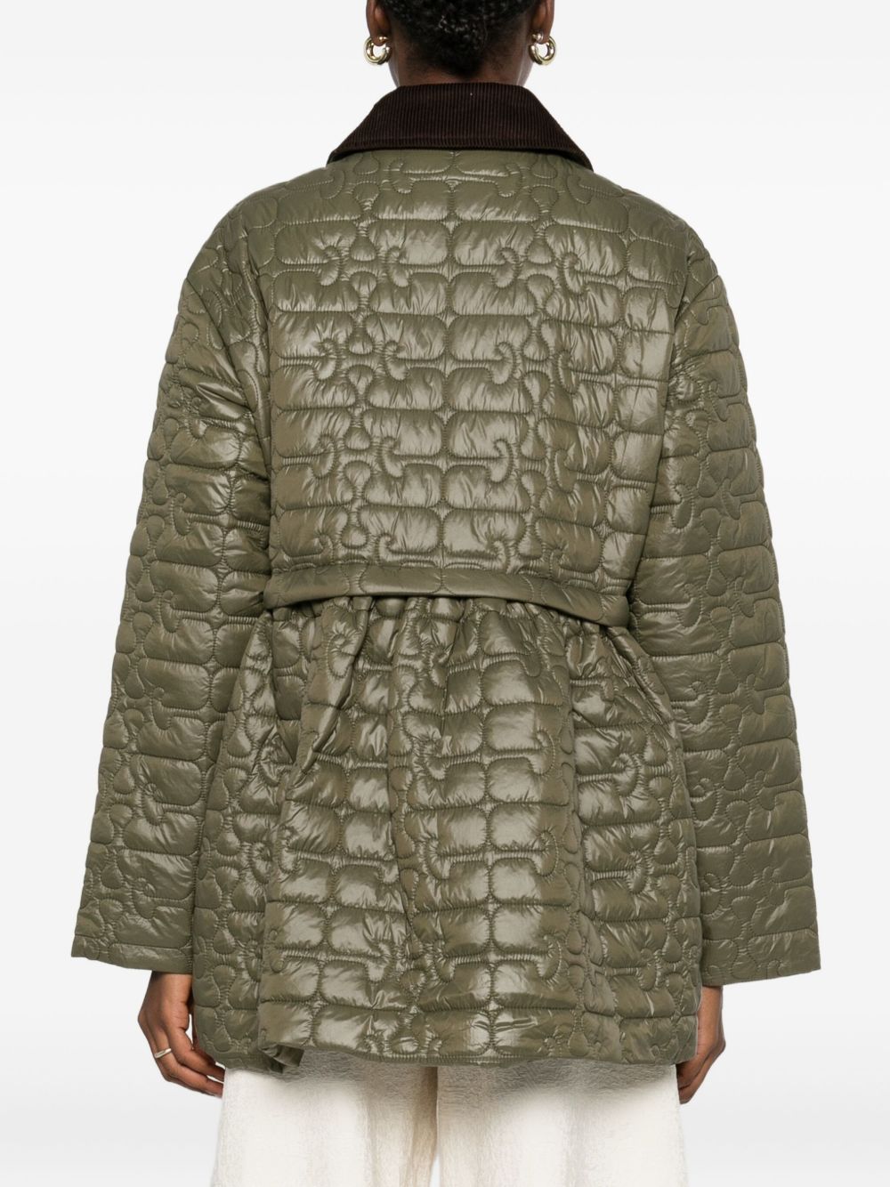 GANNI Jackets Green