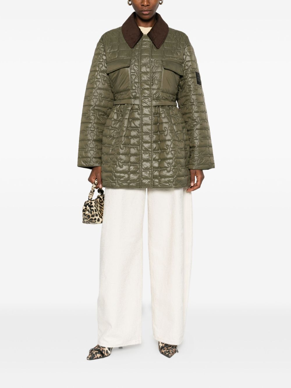 GANNI Jackets Green