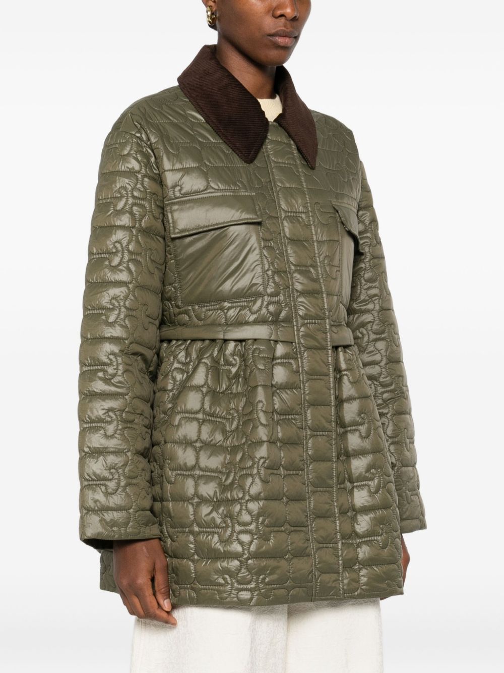 GANNI Jackets Green