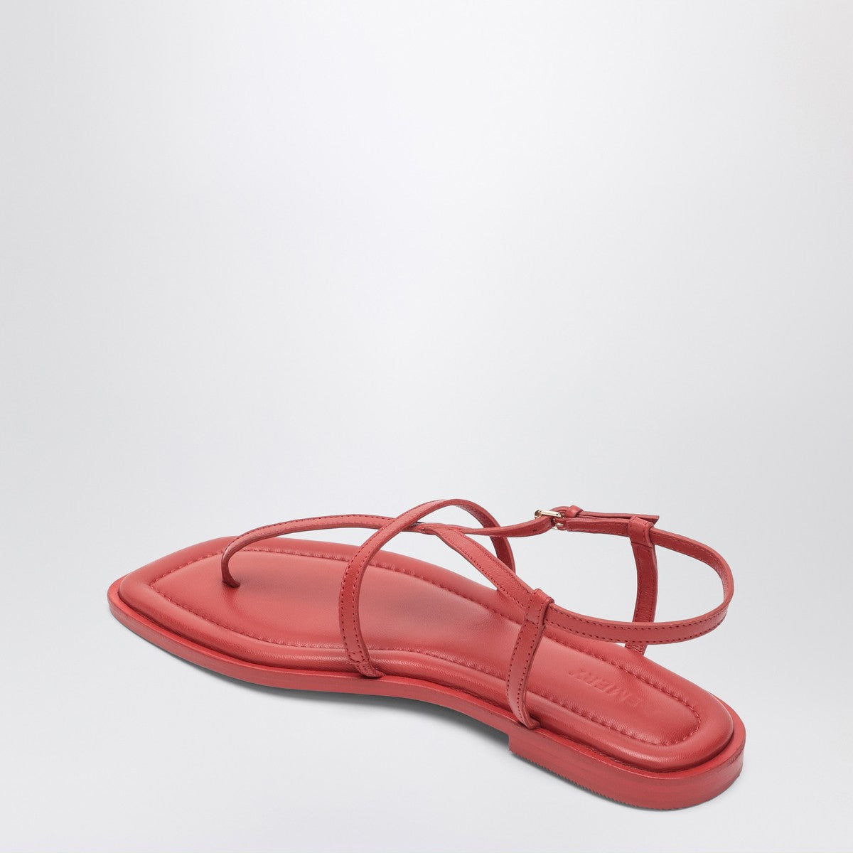 A.EMERY The Remly Sandals cherry-coloured in leather