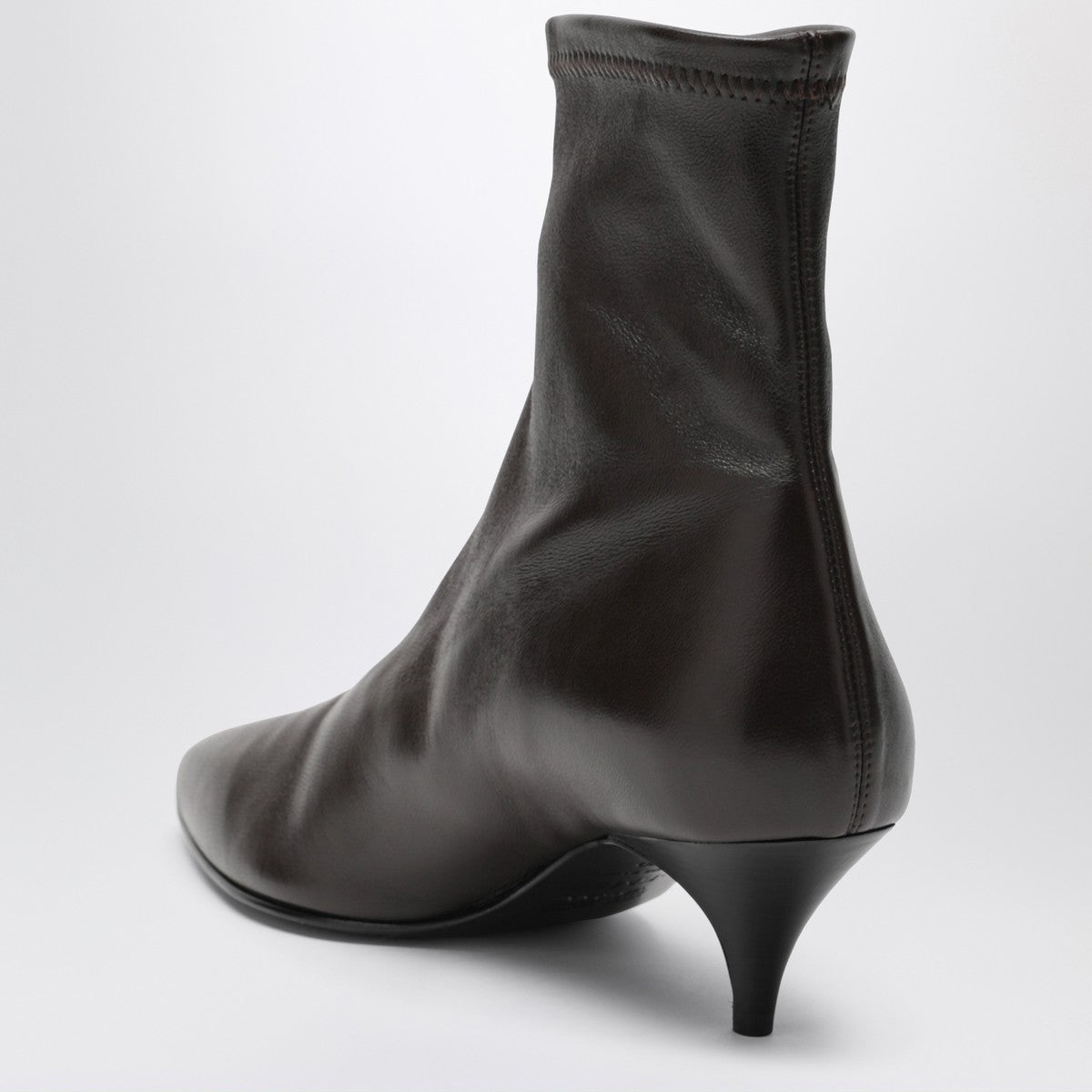 A.EMERY The Ophelia ankle boots in brown leather