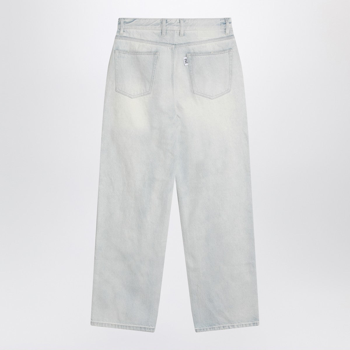 New Amsterdam Surf Association Light washed light blue jeans