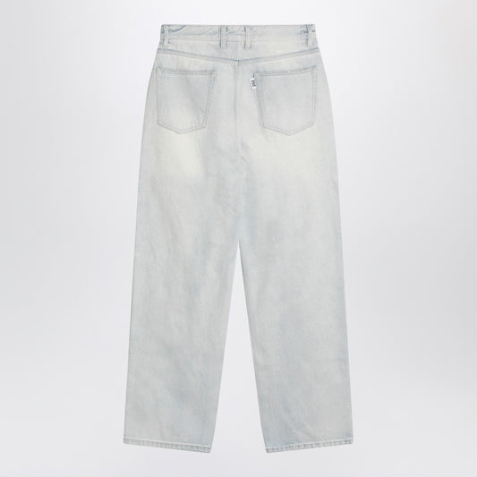New Amsterdam Surf Association Light washed light blue jeans