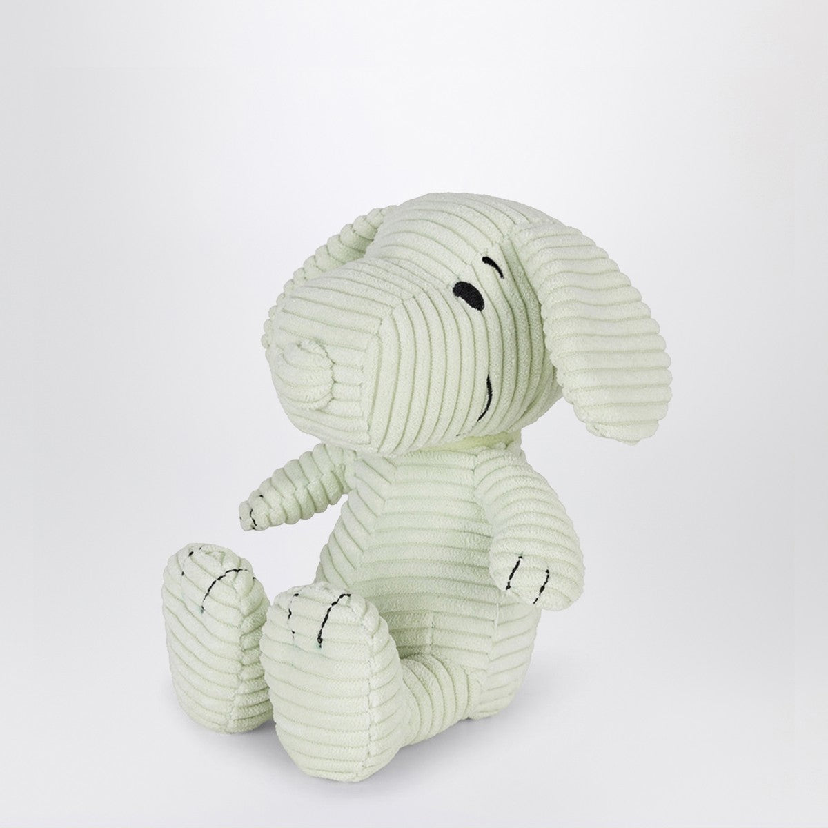 Bon Ton Toys Mint green Snoopy velvet plush 19 CM