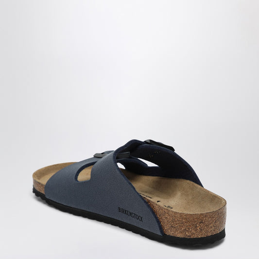 Birkenstock Slide Arizona Birko-Flor navy blue