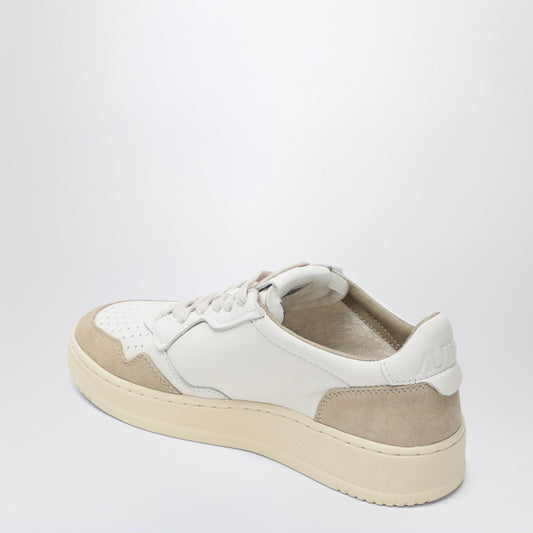 AUTRY Medalist sneakers white/beige suede