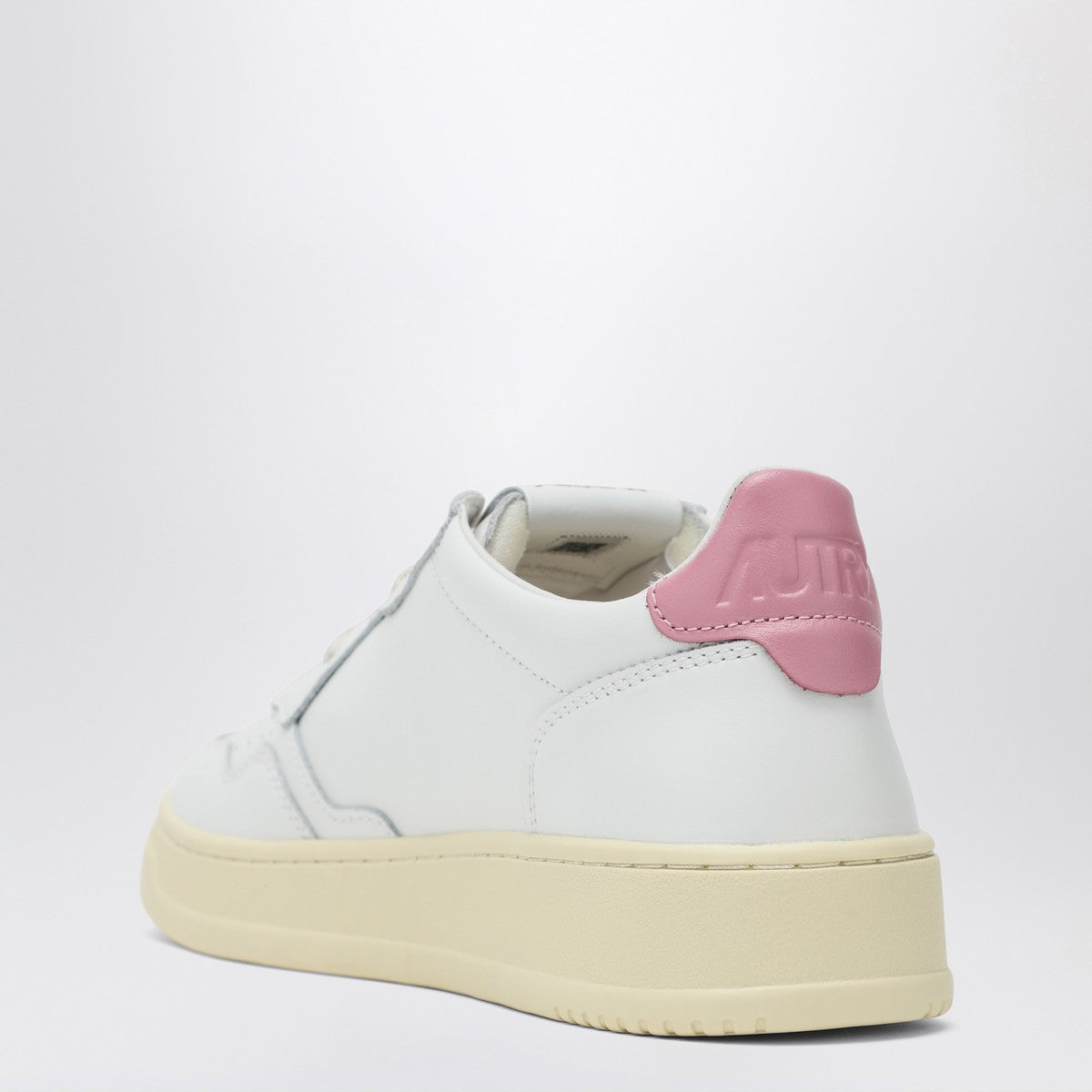 AUTRY Medalist white/pink Sneaker