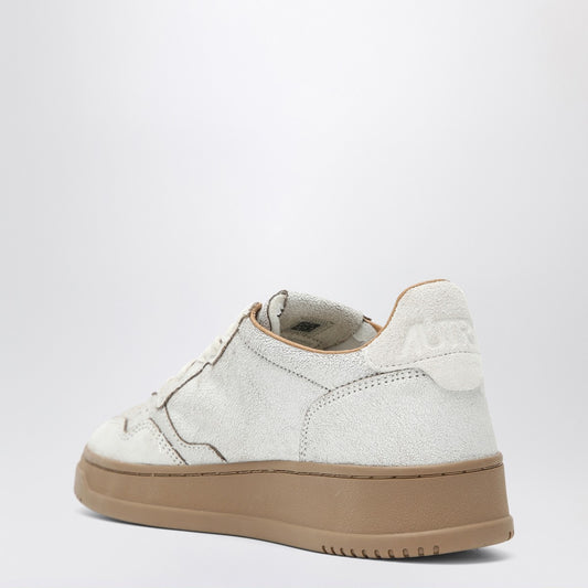 AUTRY Medalist Low Super Vintage sneakers white/tobacco