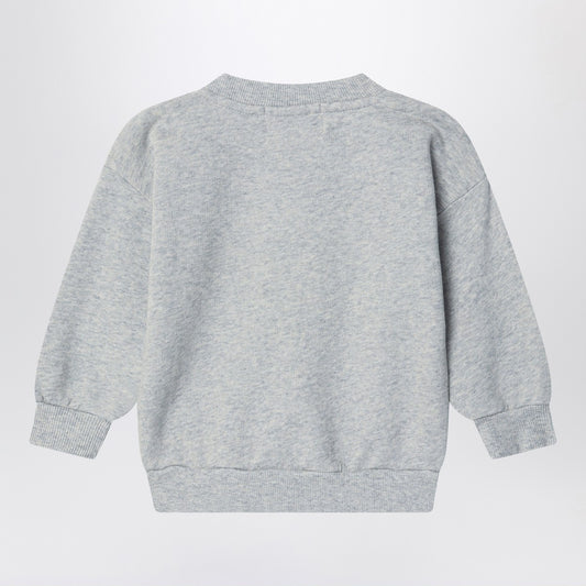 Bobo Choses Happy Dog gray sweatshirt