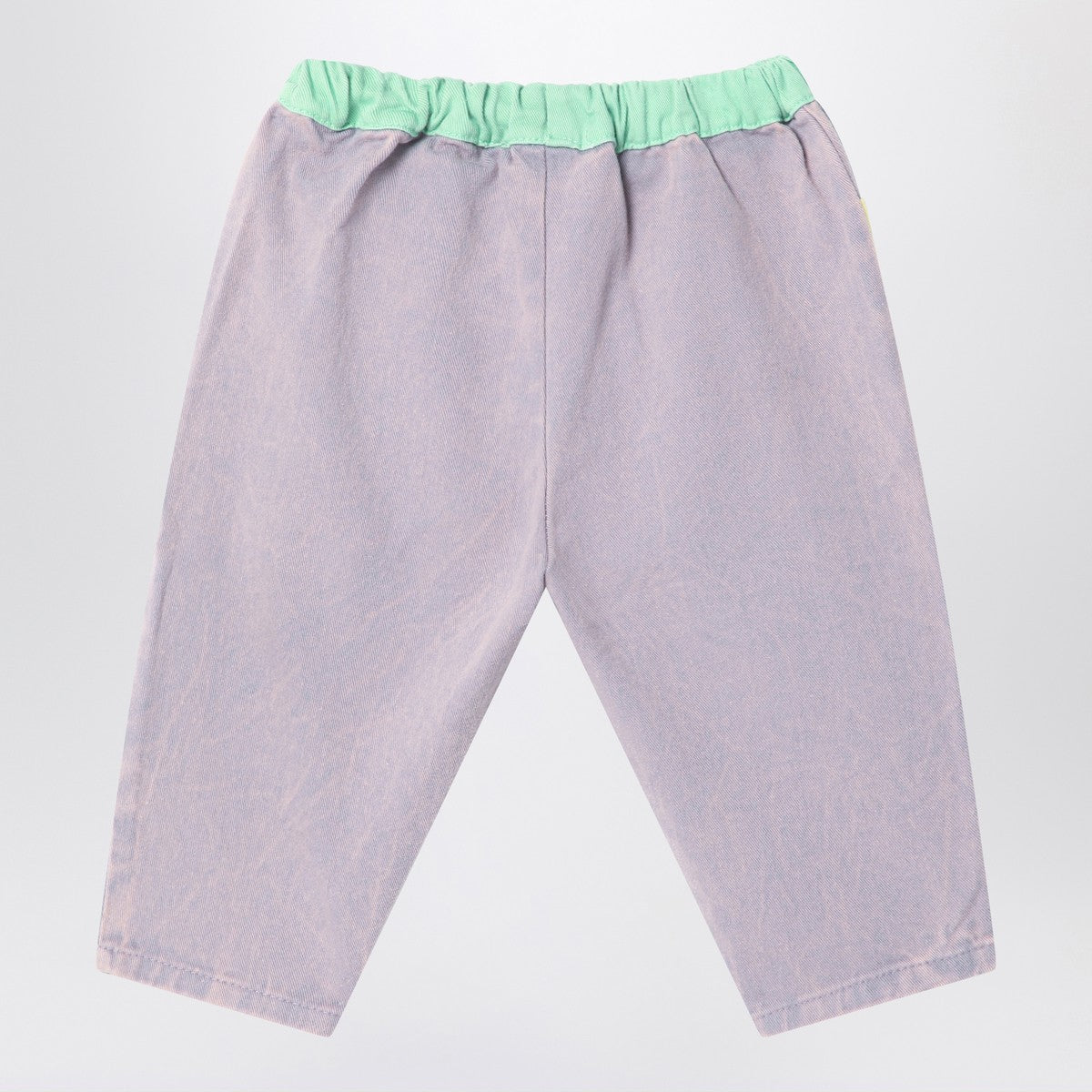 Bobo Choses Colour-block Trousers in Cotton