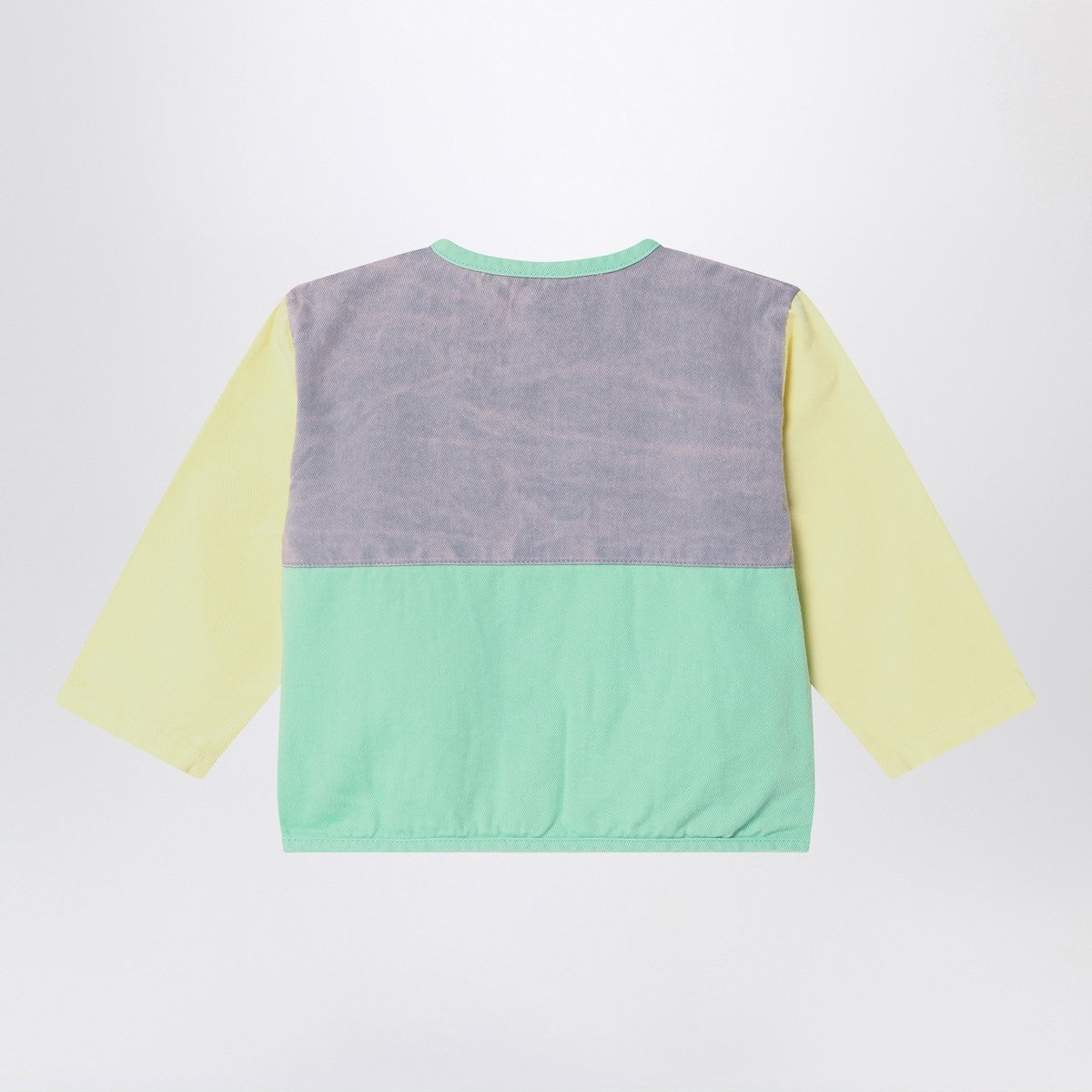 Bobo Choses Colour-block Jacket in Cotton
