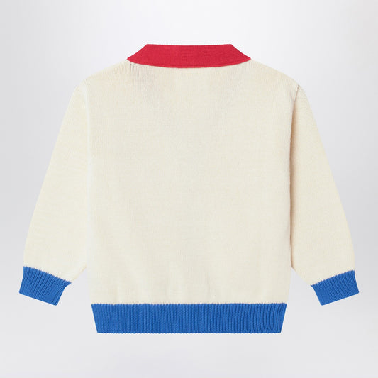Bobo Choses Color-block Bobo Choo Choo cardigan
