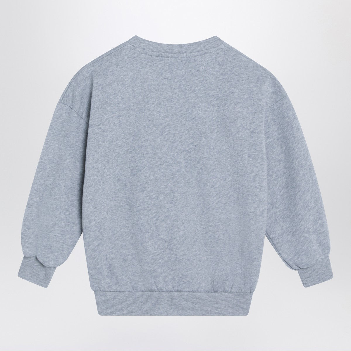 Bobo Choses Grey sweatshirt with logo print