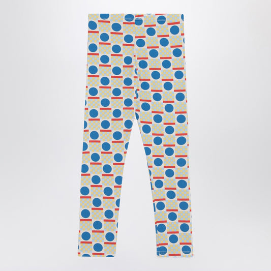 Bobo Choses Leggings with multicolour geometric pattern