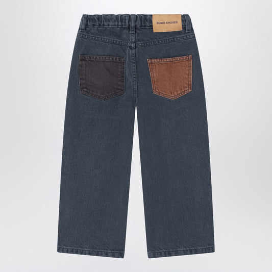 Bobo Choses Color-block design jeans