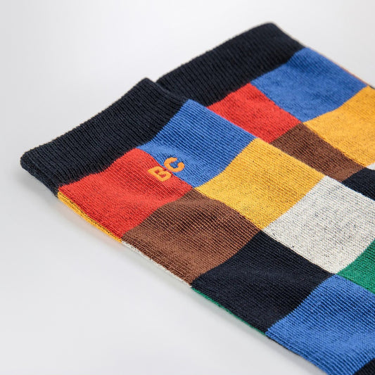 Bobo Choses Multicolored checkered socks