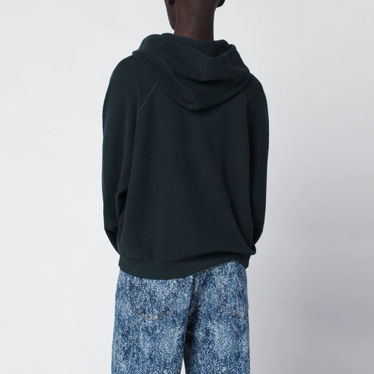 Brain Dead Forest green hoodie