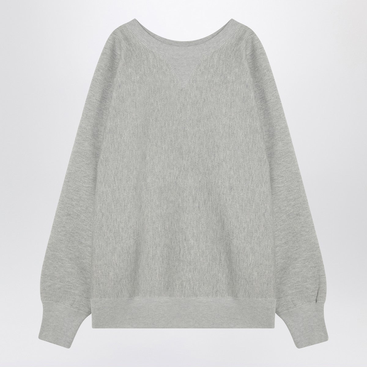 Champion Grey sweatshirt True to Archive Reverse Weave