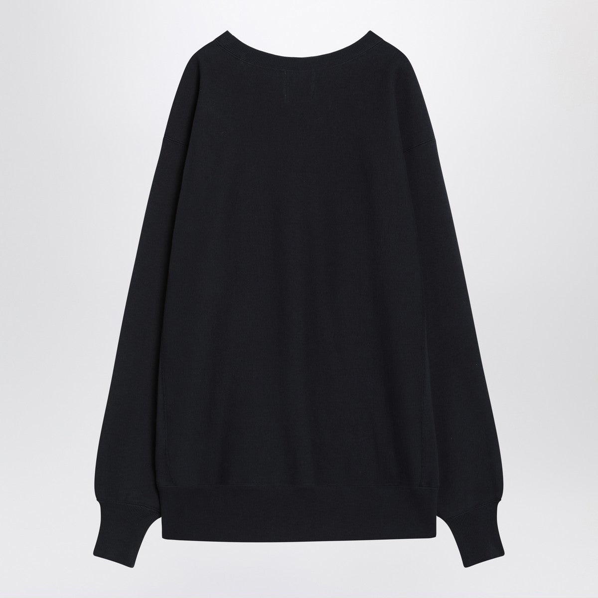 Champion Navy blue sweatshirt True to Archive Reverse Weave