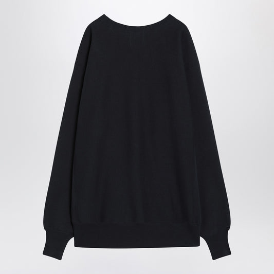 Champion Navy blue sweatshirt True to Archive Reverse Weave