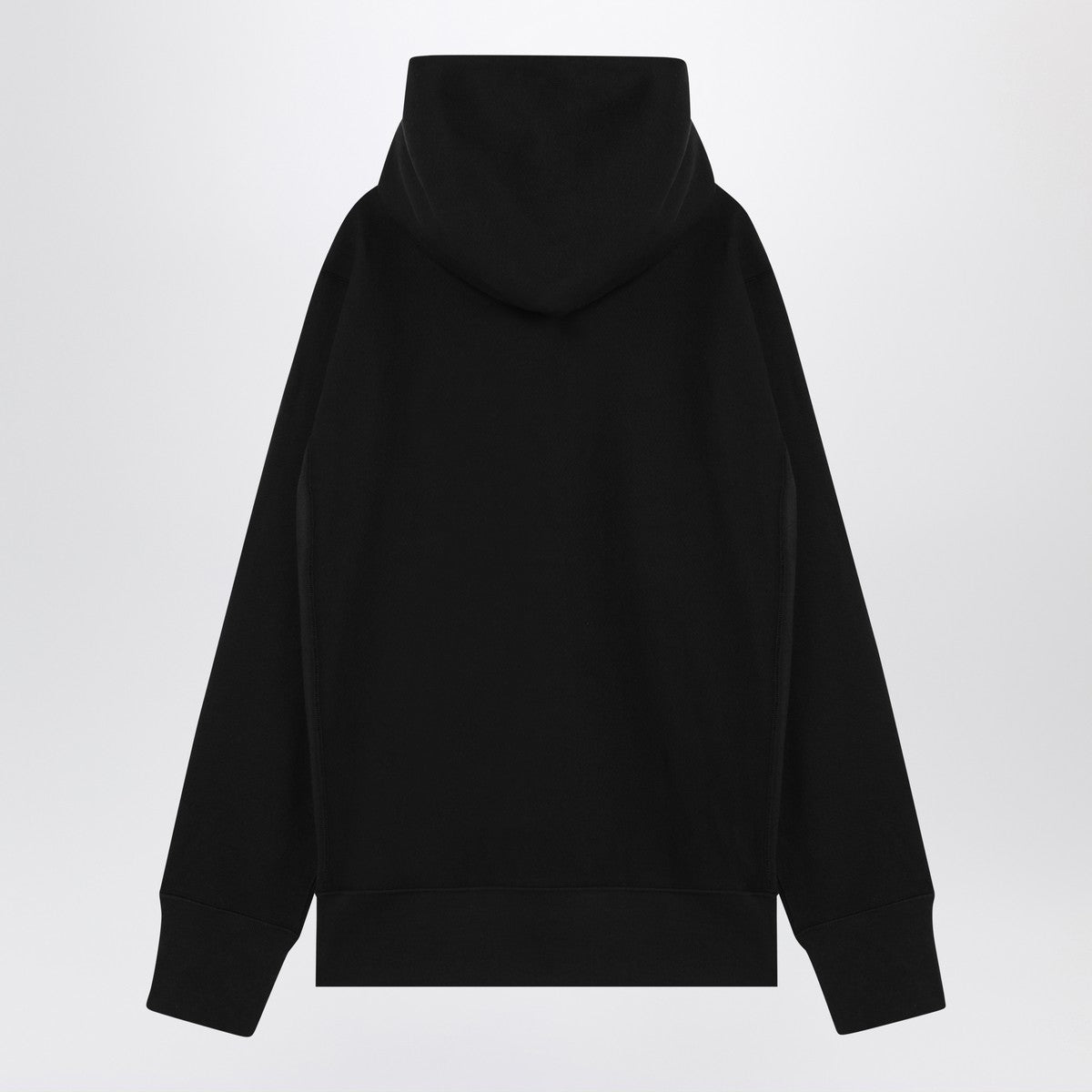 Champion Black cotton hoodie