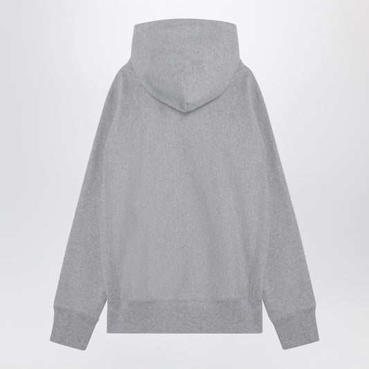 Champion Light grey cotton hoodie