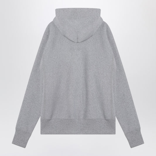 Champion Light grey cotton hoodie