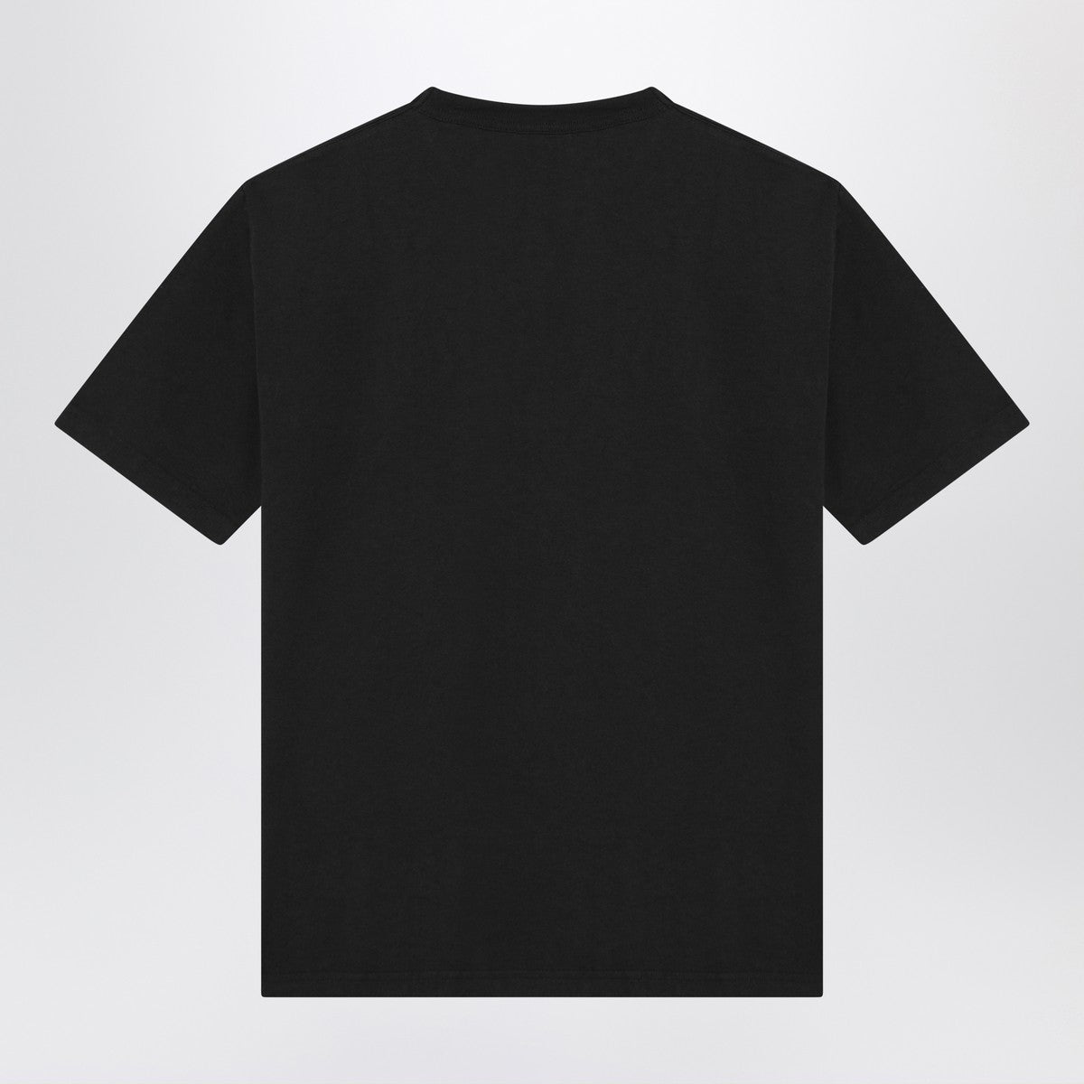 Champion Black cotton crew-neck T-shirt