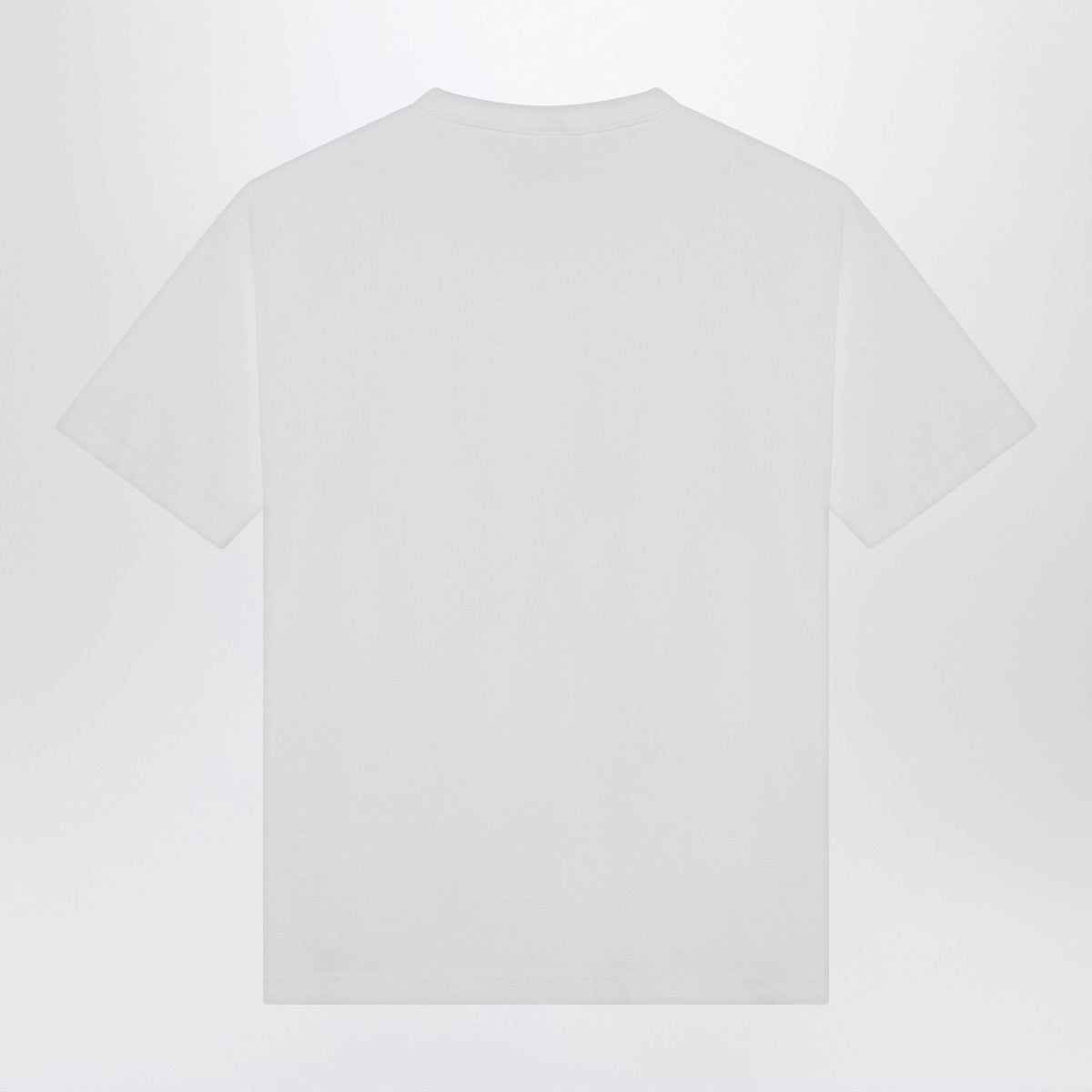 Champion White cotton crew-neck T-shirt