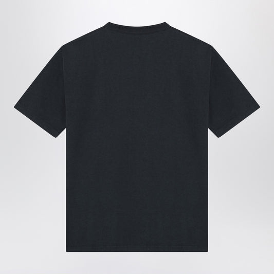 Champion Navy blue cotton crew-neck T-shirt