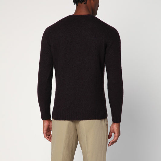 Drumohr Brown lambswool sweater