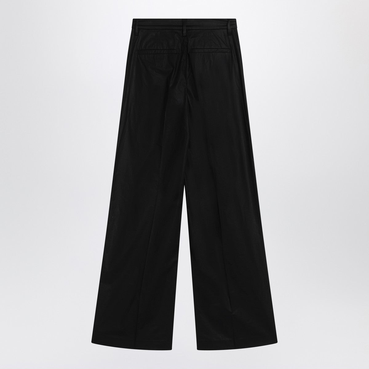DEPARTMENT 5 Wide black cotton pants