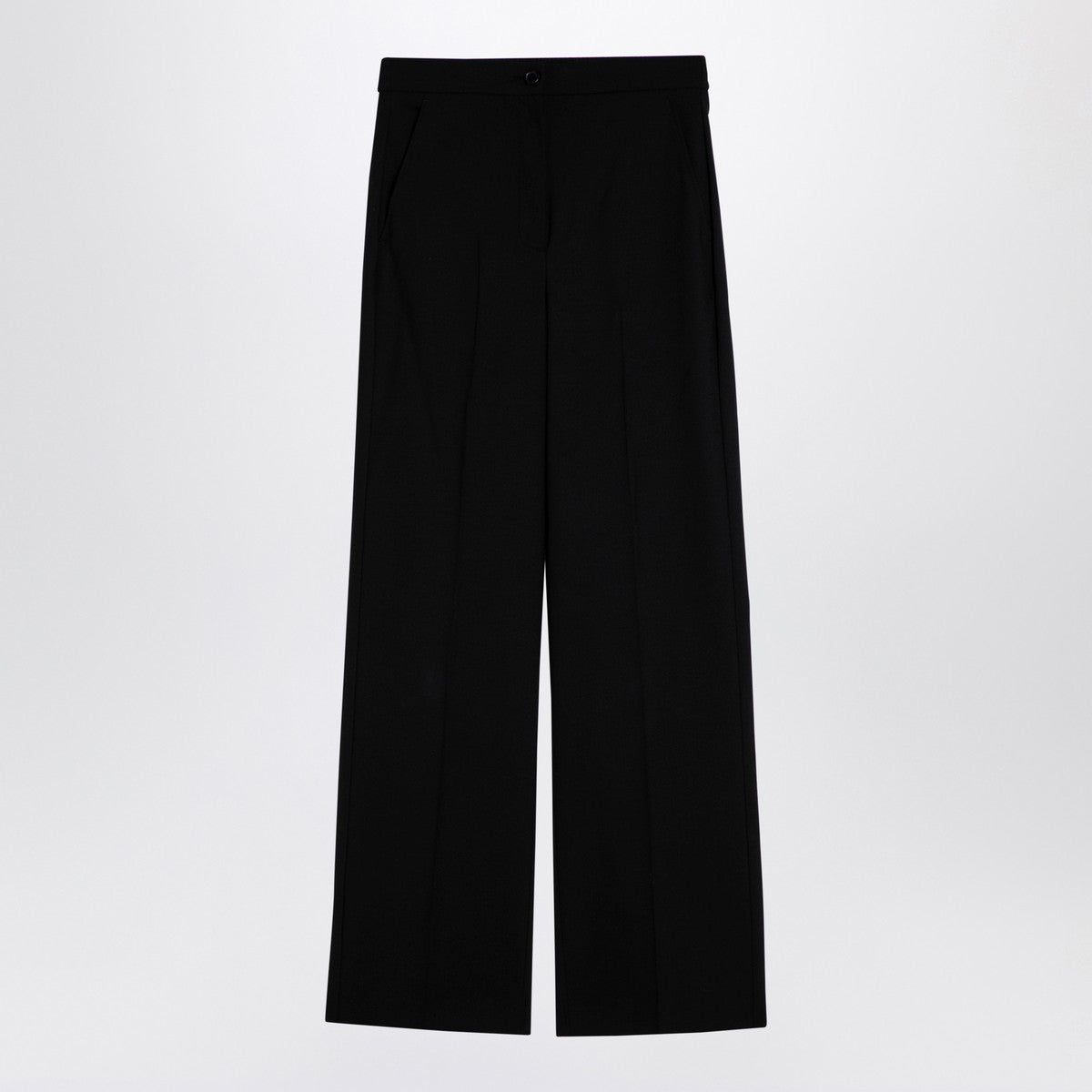 DEPARTMENT 5 Black wool-blend trousers