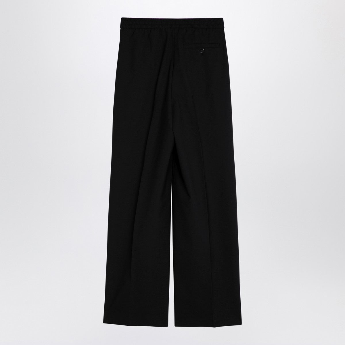 DEPARTMENT 5 Black wool-blend trousers
