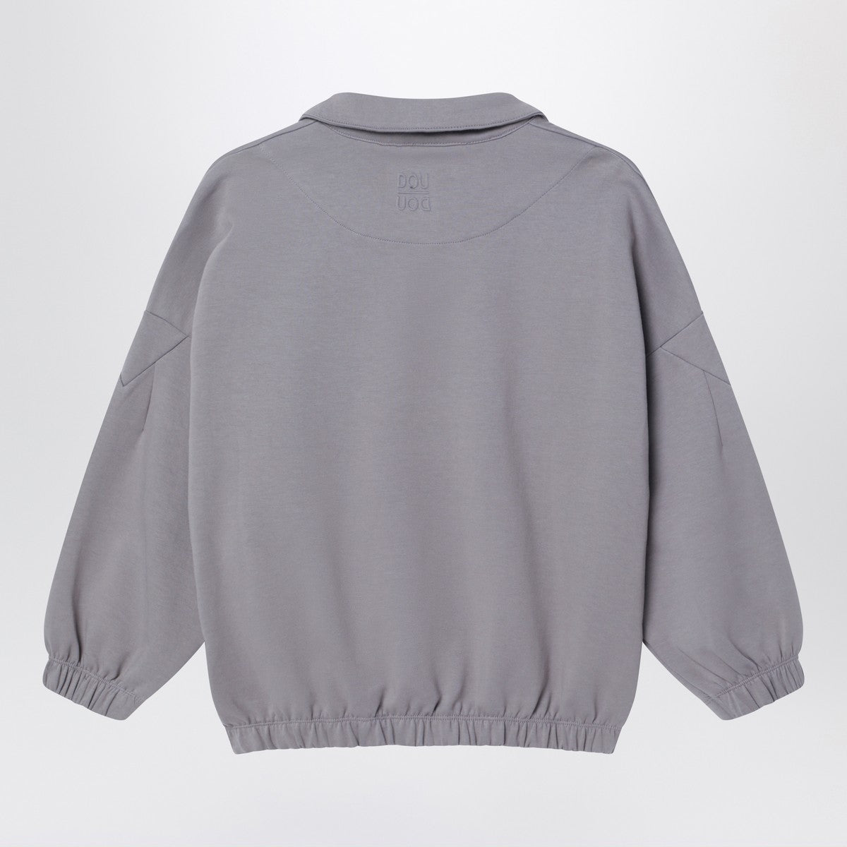Douuod Grey V-neck sweatshirt