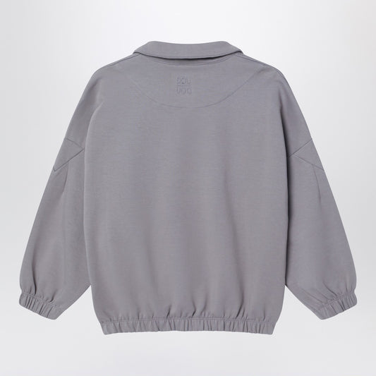 Douuod Grey V-neck sweatshirt