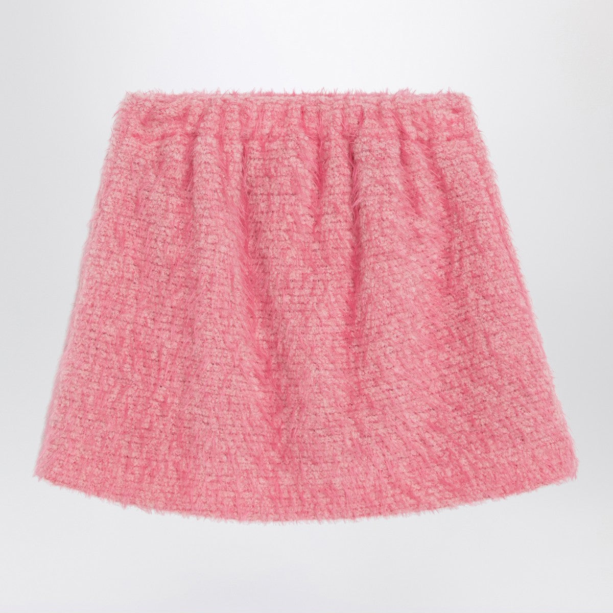 Douuod Pink wool-blend Senna skirt
