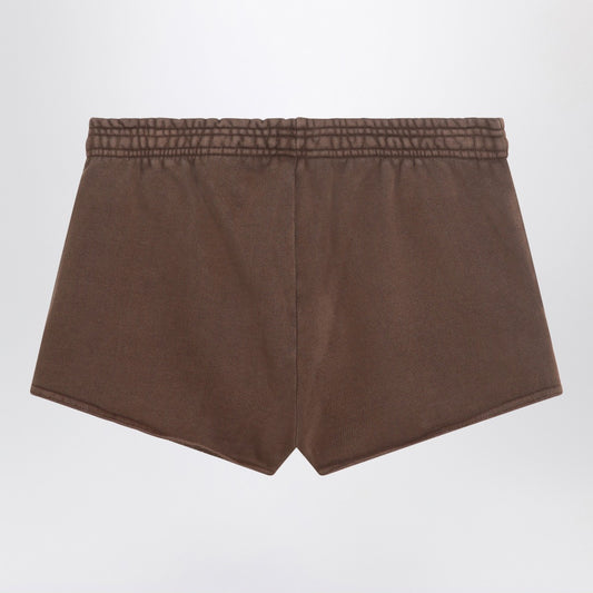 Entire Studios Cotton brown flared trousers