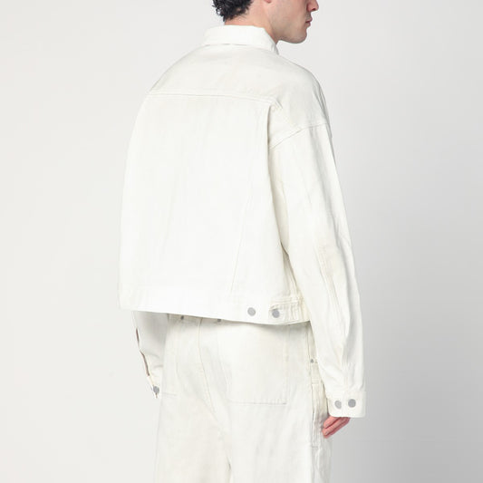 Entire Studios Ivory denim jacket