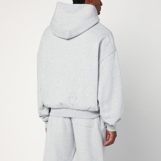 Entire Studios Grey zip cotton sweatshirt