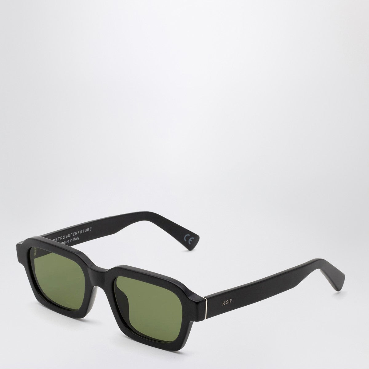 RETROSUPERFUTURE Caro black sunglasses