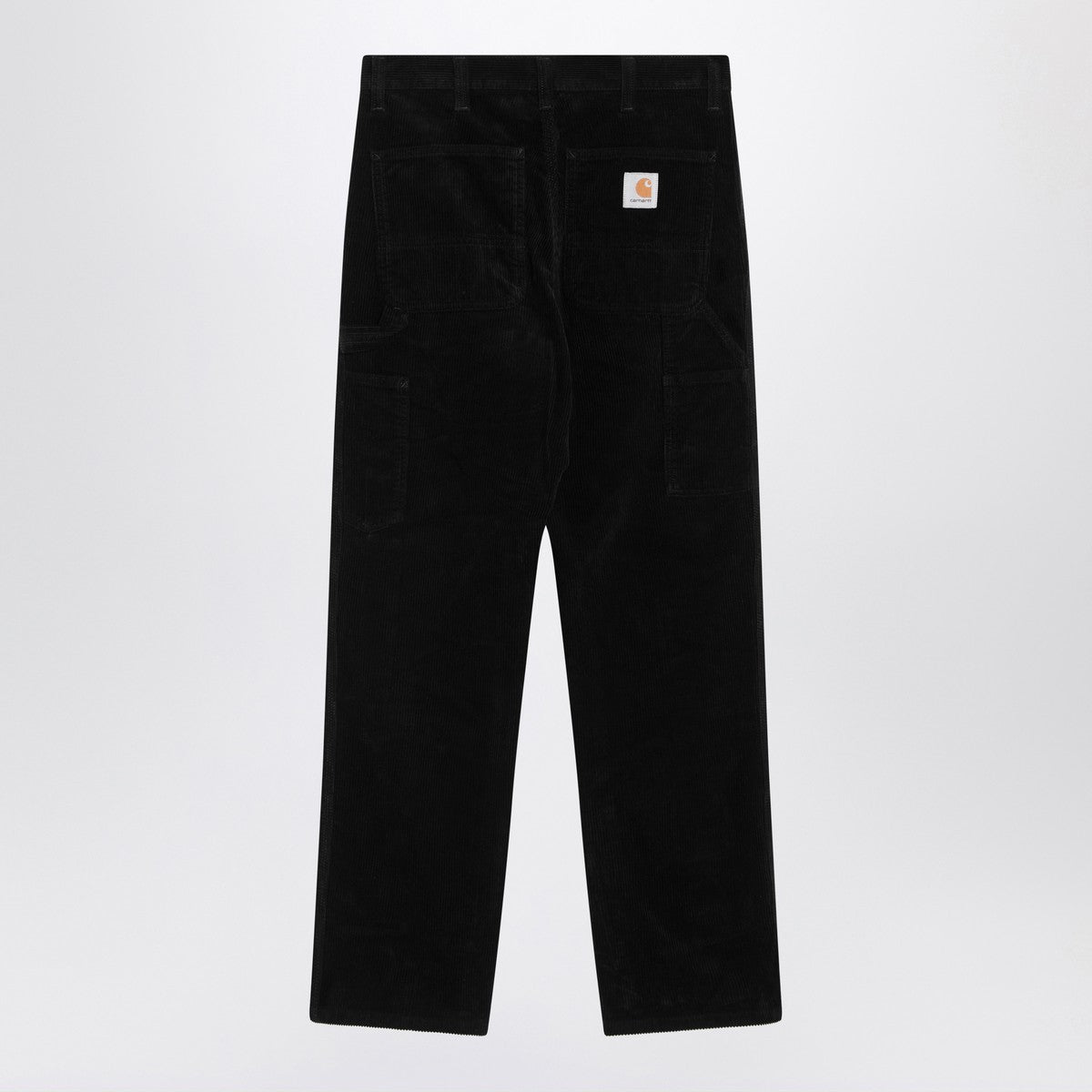 Carhartt WIP Black velvet Single Knee Pants