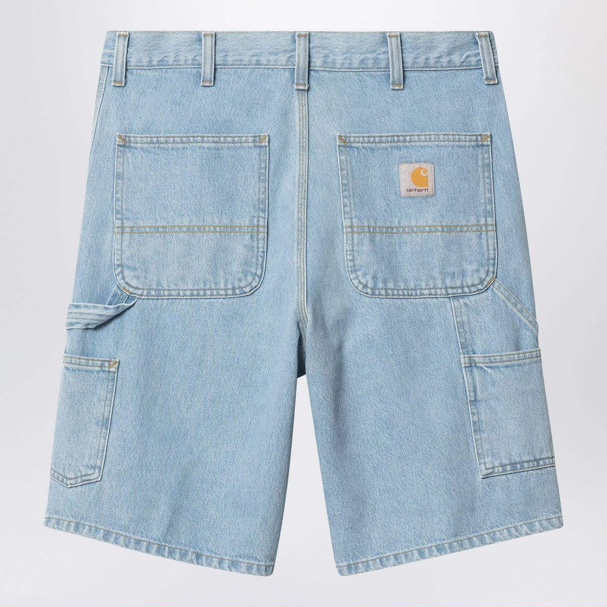 Carhartt WIP Single Knee Short Blue