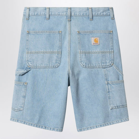 Carhartt WIP Single Knee Short Blue