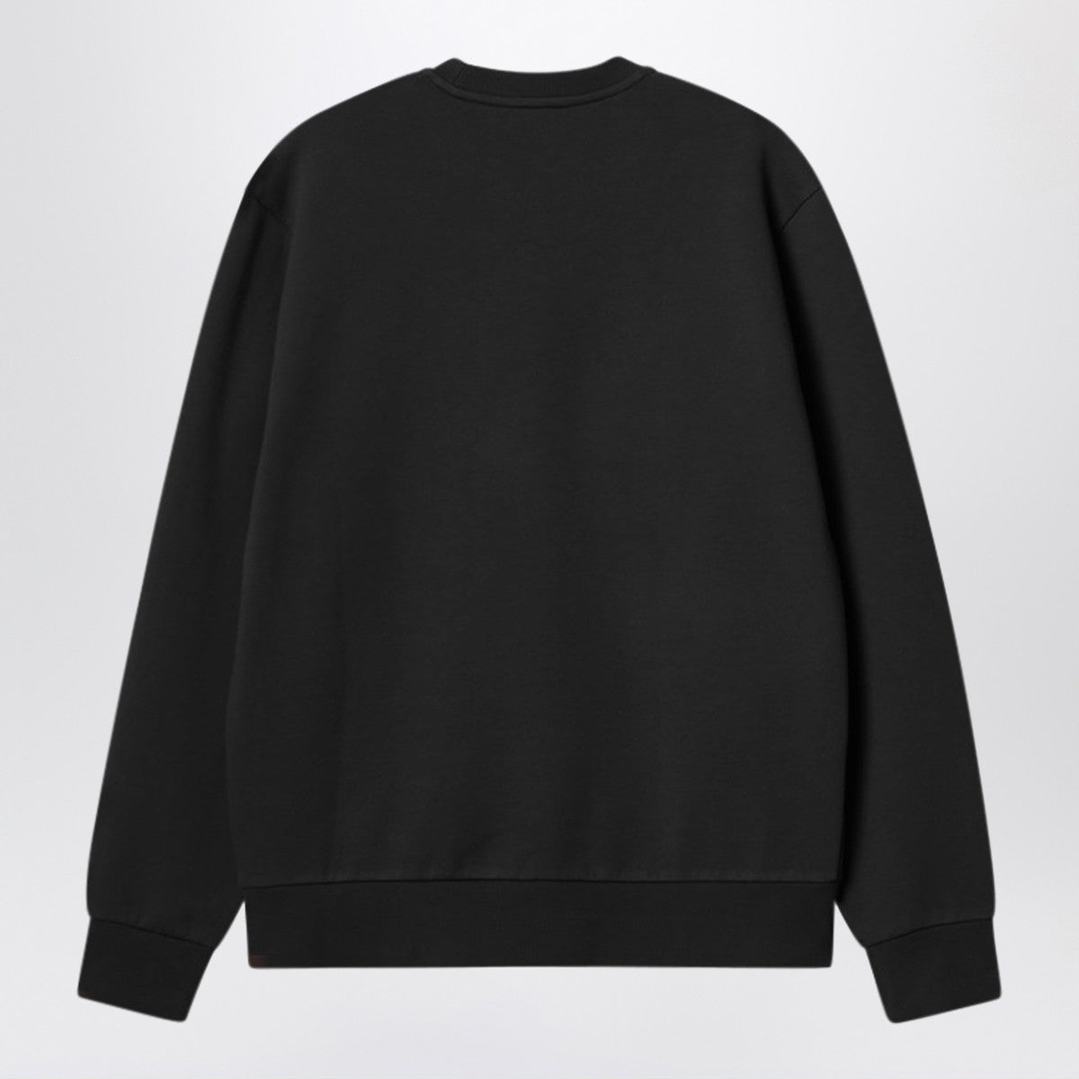 Carhartt WIP Script Embroidery Black Sweatshirt