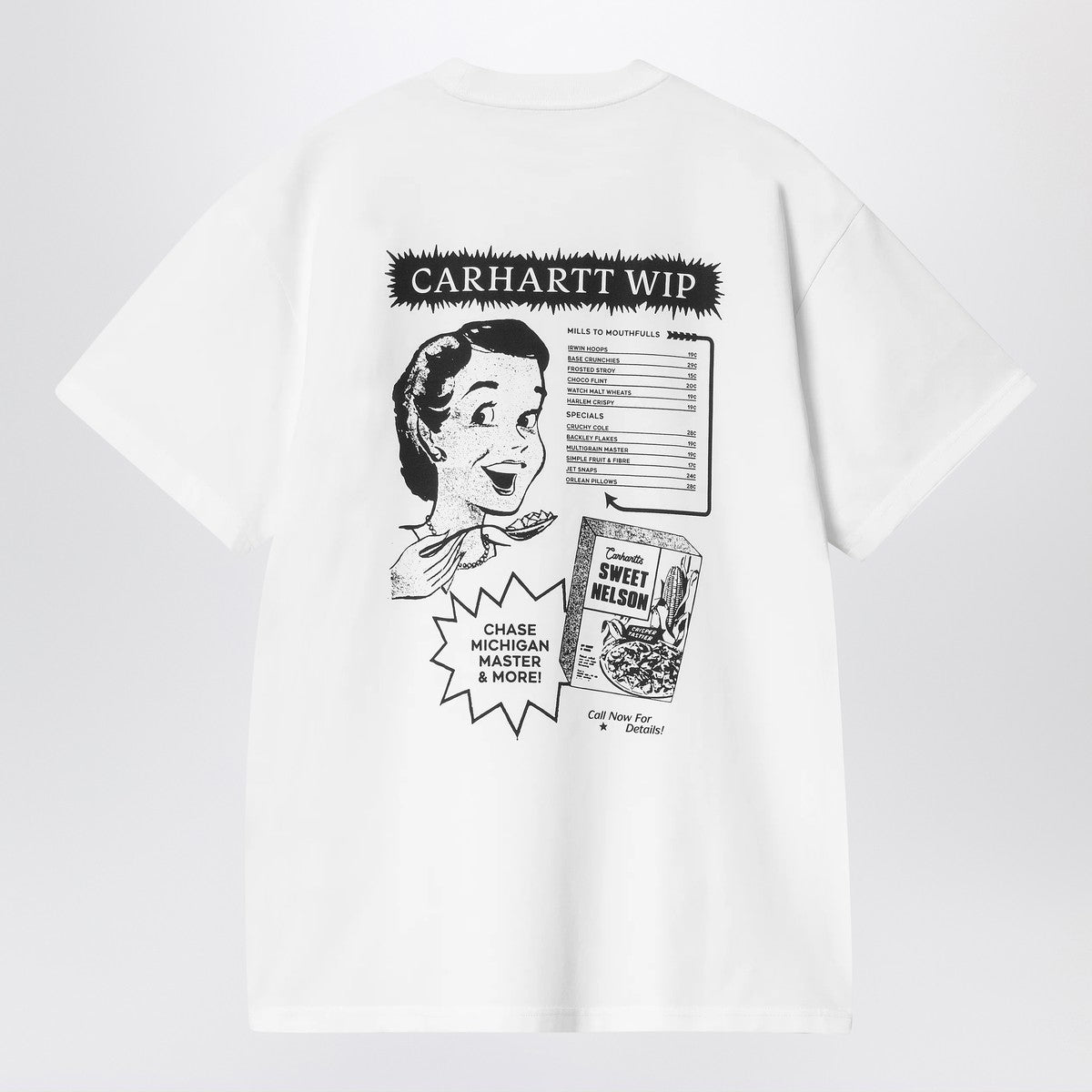 Carhartt WIP S/S Catalogue T-Shirt White