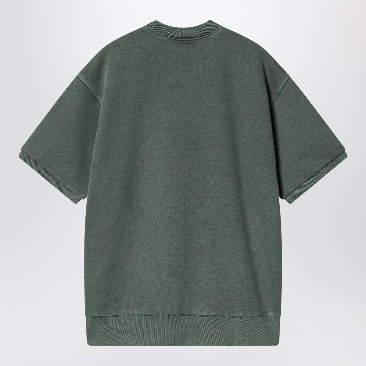 Carhartt WIP Library sweatshirt in Conifer green