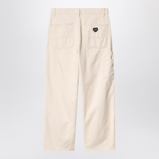 Carhartt WIP Drewe pants in natural colour